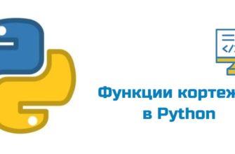 Обложка к статье "Функции кортежей в Python"
