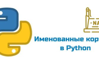 Обложка к статье "Именованные кортежи в Python"