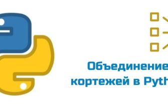 Обложка к статье "Объединение кортежей в Python"