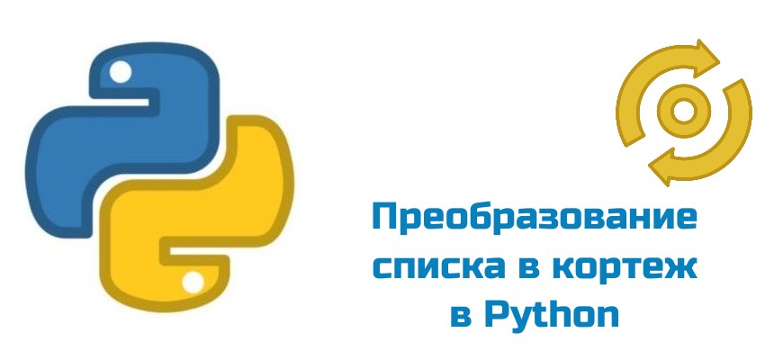 Обложка к статье "Преобразование списка в кортеж в Python"