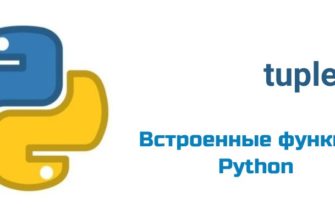 Обложка к статье "Функция tuple( ) в Python"